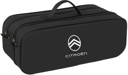 Автомобільний органайзер Poputchik Citroёn NEW LOGO (03-151-2Д) Black в багажник