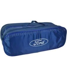 Автомобільний органайзер Poputchik Ford (03-020-2Д) Blue в багажник