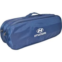 Автомобільний органайзер Poputchik Hyundai (03-048-2Д) Blue в багажник