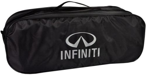 Автомобільний органайзер Poputchik Infiniti (03-044-2Д) Black в багажник