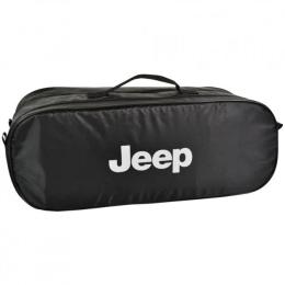 Автомобільний органайзер Poputchik JEEP (03-105-2Д) Black в багажник