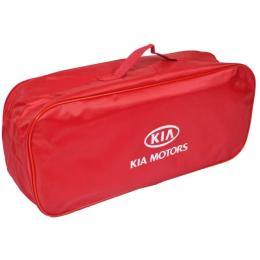 Автомобільний органайзер Poputchik KIA (03-058-1Д) Red в багажник