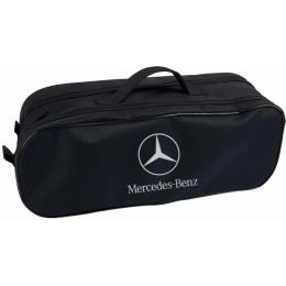 Автомобільний органайзер Poputchik Mecedes-Benz (03-035-2Д) Black в багажник