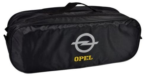 Автомобільний органайзер Poputchik Opel (03-023-2Д) Black в багажник