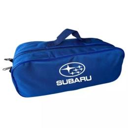 Автомобільний органайзер Poputchik Subaru (03-032-2Д) Blue в багажник