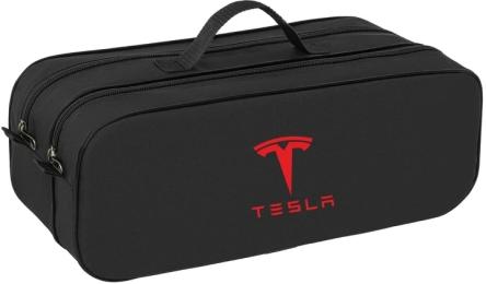 Автомобільний органайзер Poputchik Tesla (03-049-2Д) Black в багажник