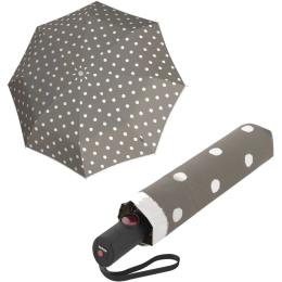 Парасолька Knirps C.205 Medium Duomatic Dot Art Taupe (Kn95 8205 4902)