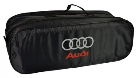 Автомобільний органайзер Poputchik Audi (03-040-2Д) Black в багажник