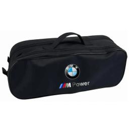 Автомобільний органайзер Poputchik BMW M-Power (03-017-2Д) Black в багажник