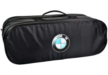 Автомобільний органайзер Poputchik BMW (03-113-2Д) Black в багажник