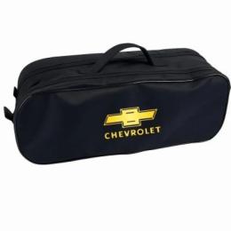 Автомобільний органайзер Poputchik Chevrolet (03-018-2Д) Black в багажник