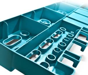 Полиця для інструментів Stark 530075010 з отворами