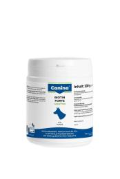 Вітамінний комплекс Canina Biotin Forte Tabletten для собак Біотин інтенсивний курс для шерсті 200 г 60 табл. (101108 AD)