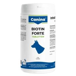 Вітамінний комплекс Canina Biotin Forte Tabletten для собак Біотин інтенсивний курс для шерсті 700 г 210 табл. (101115 AD)