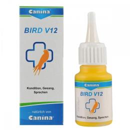 Вітамінний комплекс Canina Bird V12 для птахів мультивітамін 25 мл (410514 О)