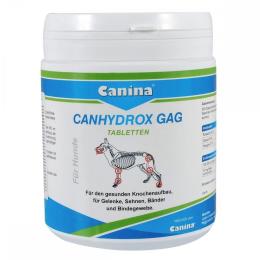Вітамінний комплекс Canina Canhydrox GAG для собак при проблемах з суглобами та м язами 600 г 360 табл. (123513 A)