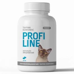 Вітаміни Provet PROFILINE для котів ТАУРИН комплекс 180 таб (PR243170)