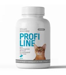 Вітаміни Provet PROFILINE для котів УРІНАРІ комплекс для поліпшення функції сечовивідної системи 180 таб (PR243167)