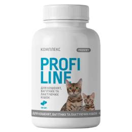 Вітаміни Provet PROFILINE для кошенят та котів вагітних та лактуючих комплекс 180 таб (PR243163)
