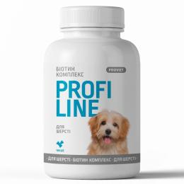 Вітаміни Provet PROFILINE для собак БІОТИН комплекс для шерсті 100 таб (PR243162)