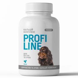 Вітаміни Provet PROFILINE для собак КАЛЬЦІЙ комплекс для кісток та зубів 100 таблеток (PR243164)