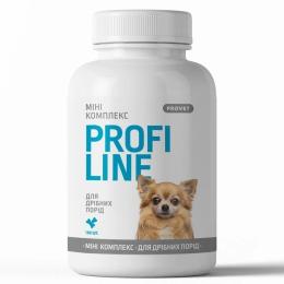 Вітаміни Provet PROFILINE для собак МІНІ комплекс дрібних порід для обміну речовин 100 таблеток (PR243168)