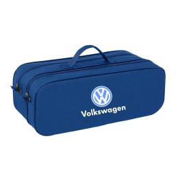 Автомобільний органайзер Poputchik Volkswagen (03-031-2Д) Blue в багажник
