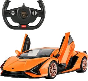 Іграшка на радіокеруванні Rastar Lamborghini Sian 1: 14 Orange (4540015)