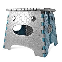 Стілець Stark 530023001 Gray Light Blue складаний 26 см