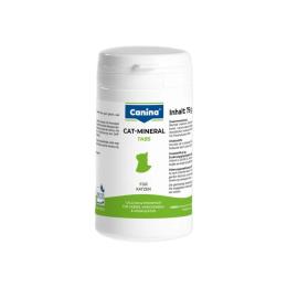 Вітамінно-мінеральний комплекс Canina Cat-Mineral Tabs для котів 75 г 150 табл. (220922 AD)