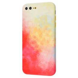 Чохол-накладка WAVE Watercolor Case (TPU) для iPhone 7 Plus/8 Plus Red White