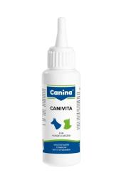 Вітамінний комплекс Canina Canivita для котів та собак універсальний зі швидким ефектом тонік 100 мл (110001 /101001 AD)