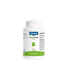 Вітамінний комплекс Canina Cat-Vitamin Tabs для котів 125 г 250 табл. (210329 AD)
