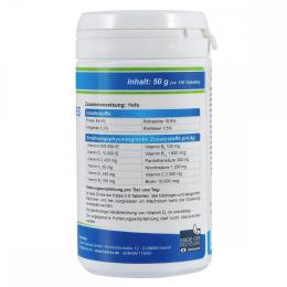 Вітамінний комплекс Canina Cat-Vitamin Tabs для котів 50 г 100 табл. (210312 AD)