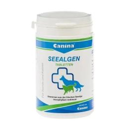Вітамінний комплекс Canina Seealgen для собак та котів для шерсті з морськими водоростями 225 г 220 табл. (130504 AD)