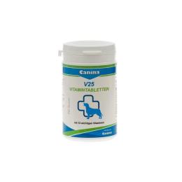 Вітамінний комплекс Canina V25 Vitamintabletten для собак 200 г 60 табл. (110117 AD)