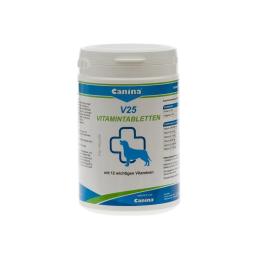 Вітамінний комплекс Canina V25 Vitamintabletten для собак 700 г 210 табл. (110124)