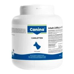 Вітамінно-мінеральний комплекс Canina Caniletten для дорослих собак 2 кг 1000 табл. (120321 AD)
