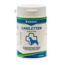 Вітамінно-мінеральний комплекс Canina Caniletten для дорослих собак 300 г 150 табл. (120307 AD)