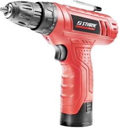 Дриль Stark CD 10-2 Red акумуляторний