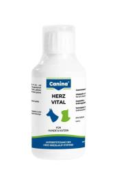 Мінеральний комплекс Canina Herz-Vital для собак та котів для підтримки серця 250 мл (112050 AD)