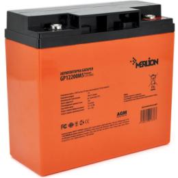 Акумулятор для ДБЖ Merlion 12V 20Ah (GP1220M5 PREMIUM)