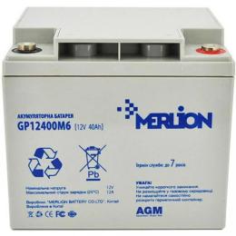 Акумулятор для ДБЖ Merlion 12V-40Ah (GP12400M6)