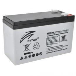 Акумулятор для ДБЖ Ritar 12V-9.0Ah (HR1236W)