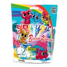 Ігрова фігурка Sbabam You you Райдужні кошенята (58/CN-2020) іграшка-сюрприз