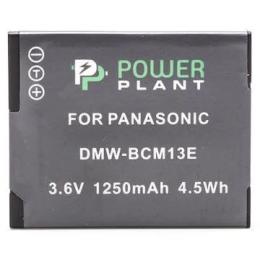 Акумулятор для фотоапарата PowerPlant Panasonic DMW-BCM13E (1250 mAh) - DV00DV1381