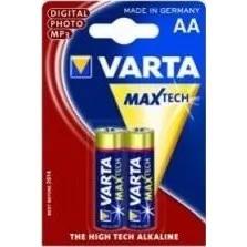 Батарейка Varta MAX TECH 04706101412 АА, 2 шт