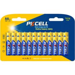 Батарейка Pkcell AA (R6) 1.5V 24 шт (521354)