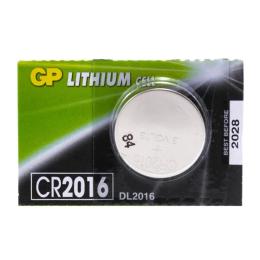 Батарейка GP Batteries CR-2016 3 В, 1 шт