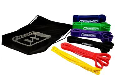 Еспандер EasyFit 1-110 кг, 6 шт. EF-1116s